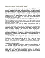 Referāts 'Senās Romas literatūra', 4.