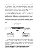 Referāts 'Administratīvais akts aministratīvajā procesā', 16.