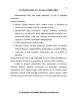 Referāts 'Administratīvais akts aministratīvajā procesā', 18.