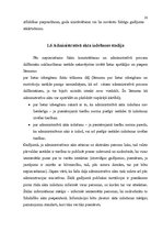 Referāts 'Administratīvais akts aministratīvajā procesā', 20.