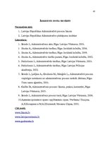 Referāts 'Administratīvais akts aministratīvajā procesā', 43.