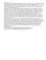 Eseja 'Opportunity Cost', 1.