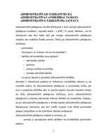 Konspekts 'Administratīvais pārkāpums kā administratīvās atbildības pamats', 1.