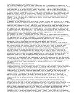 Eseja 'Human Resources Roles and Responsibilities ', 1.