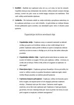 Referāts 'Organizācijas kultūras raksturojums', 9.