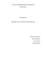 Referāts 'Organizācijas kultūras raksturojums', 16.
