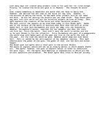 Eseja 'A Few Greek Gods', 3.