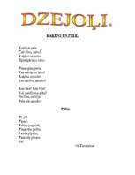 Konspekts 'Sižeta lomu rotaļa pirmsskolā', 5.