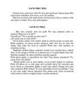 Konspekts 'Sižeta lomu rotaļa pirmsskolā', 6.