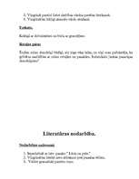 Konspekts 'Sižeta lomu rotaļa pirmsskolā', 16.