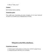 Konspekts 'Sižeta lomu rotaļa pirmsskolā', 18.