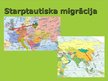 Prezentācija 'Migrācijas veidi pēc teritorijas', 9.