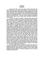 Eseja 'Pesimisms', 1.