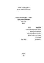 Konspekts 'Stundas konspekts 3.klasei dabaszinībās. Gofrētās struktūras', 1.