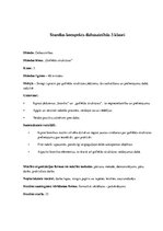 Konspekts 'Stundas konspekts 3.klasei dabaszinībās. Gofrētās struktūras', 2.