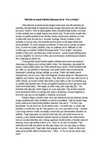 Eseja 'Mīlestība un nauda Rūdolfa Blaumaņa darbā "Purva bridējs"', 1.