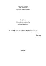 Konspekts 'Mikroekonomika', 1.