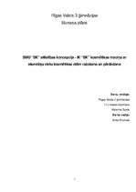 Biznesa plāns 'Biznesa plāns', 1.