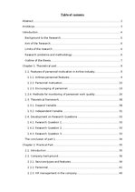 Diplomdarbs 'The Improvement of Motivation System in "airBaltic" JSC', 1.