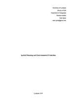 Referāts 'Environmental Protection and Spatial Planning', 1.