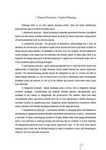 Referāts 'Environmental Protection and Spatial Planning', 3.