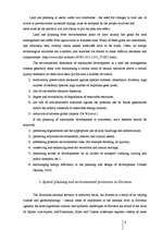 Referāts 'Environmental Protection and Spatial Planning', 6.