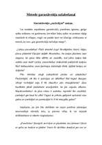 Konspekts 'Garastāvoklis', 1.