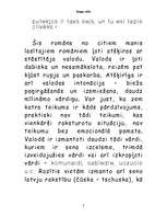 Konspekts 'J.Rozīša romāna "Kuņas dēls" analīze', 5.