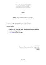 Konspekts 'Eiropas Savienības padome un Ministru padome', 1.