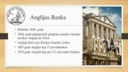 Prezentācija 'Finanšu un kredīta sistēmas attīstība Anglijā', 9.