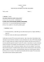 Paraugs 'Vides faktoru ietekme uz cilvēka organismu', 1.