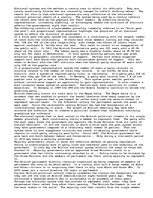 Eseja 'Question: Do Electoral Systems Effect the Type and form of Government Resulting ', 1.