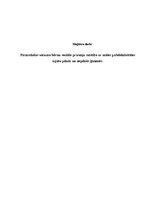 Referāts 'Pirmsskolas vecuma bērnu sociālo prasmju saistība ar mātes pašefektivitātes izjū', 1.