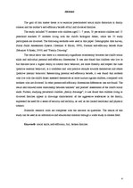 Referāts 'Pirmsskolas vecuma bērnu sociālo prasmju saistība ar mātes pašefektivitātes izjū', 4.