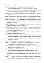 Referāts 'Pirmsskolas vecuma bērnu sociālo prasmju saistība ar mātes pašefektivitātes izjū', 33.