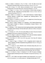 Referāts 'Pirmsskolas vecuma bērnu sociālo prasmju saistība ar mātes pašefektivitātes izjū', 34.