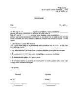 Paraugs 'Vienošanās par līguma termiņa pagarinājumu', 1.