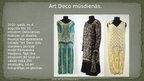 Prezentācija 'Art Deco stils, māksla, arhitektūra un vēl', 16.