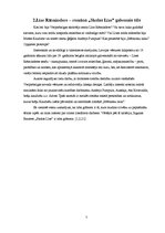 Referāts 'Salīdzinājumi I.Baueres romānā "Skolas Līze"', 7.