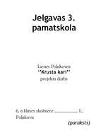 Referāts 'Krusta kari', 1.