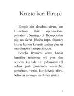 Referāts 'Krusta kari', 13.