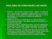 Prezentācija 'Reklāmas uztvere. Sociālā reklāma "Piesprādzē, neriskē!"', 4.