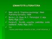 Prezentācija 'Reklāmas uztvere. Sociālā reklāma "Piesprādzē, neriskē!"', 14.