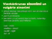 Prezentācija 'Sinonīmija', 19.
