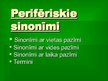 Prezentācija 'Sinonīmija', 28.