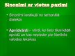 Prezentācija 'Sinonīmija', 29.