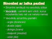 Prezentācija 'Sinonīmija', 34.