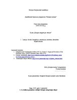 Eseja 'Uz kādiem pamatiem veidojās Eiropas integrācijas ideja? Integrācijas veicinātāji', 1.