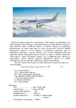 Referāts 'Gaisa kuģa lidojuma komercaprēkins un lidojumu plānojums', 5.
