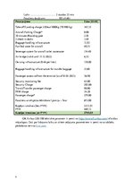 Referāts 'Gaisa kuģa lidojuma komercaprēkins un lidojumu plānojums', 6.